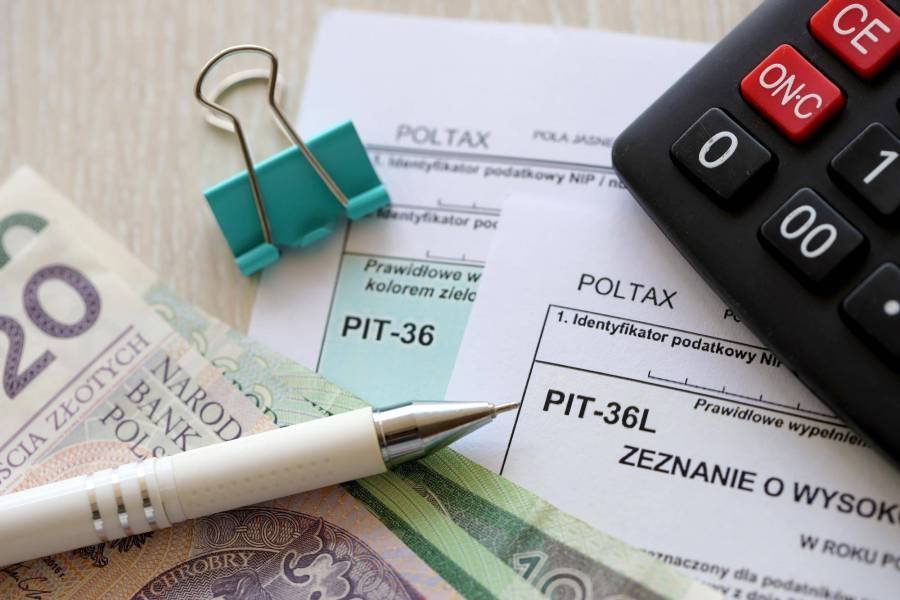 Jak poprawnie wypełnić pit 36 formularz podatkowy
